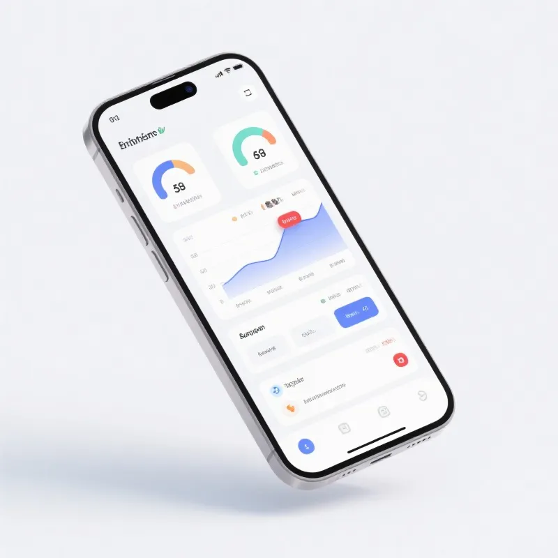 幸运飞艇 App Interface